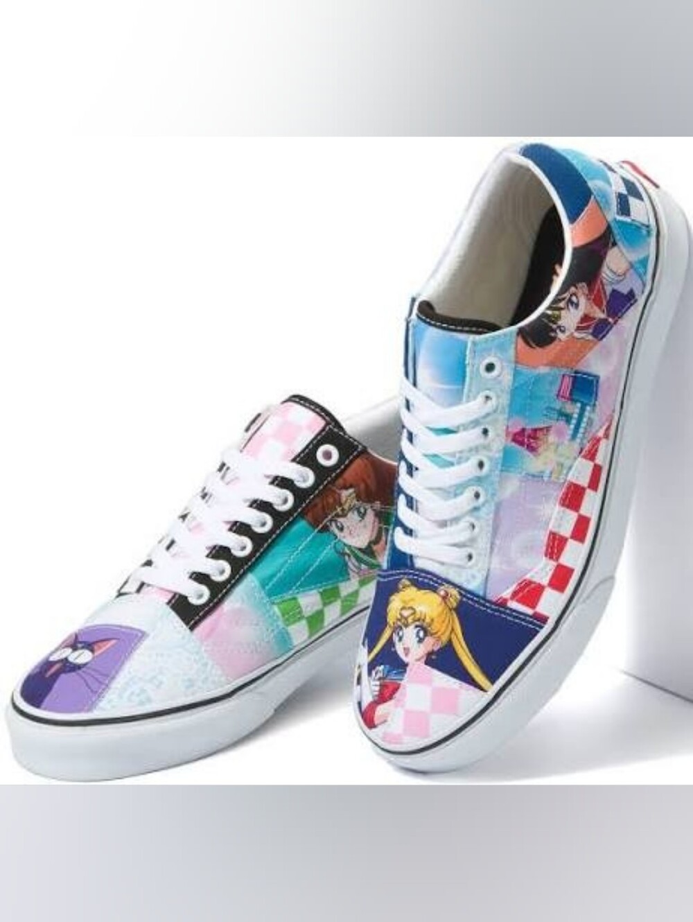 Sailor Moon Vans